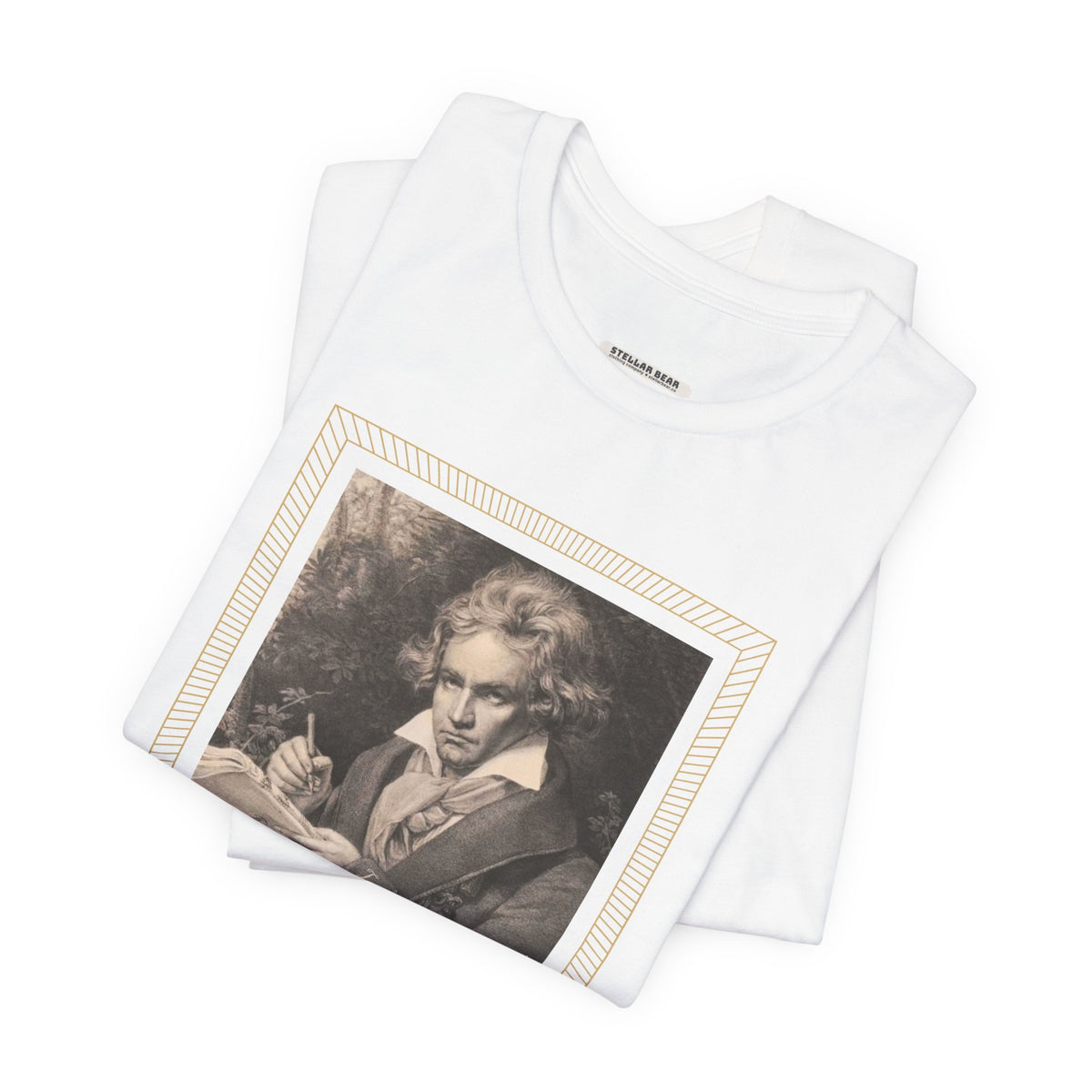Composer Ludwig van Beethoven Graphic T-Shirt