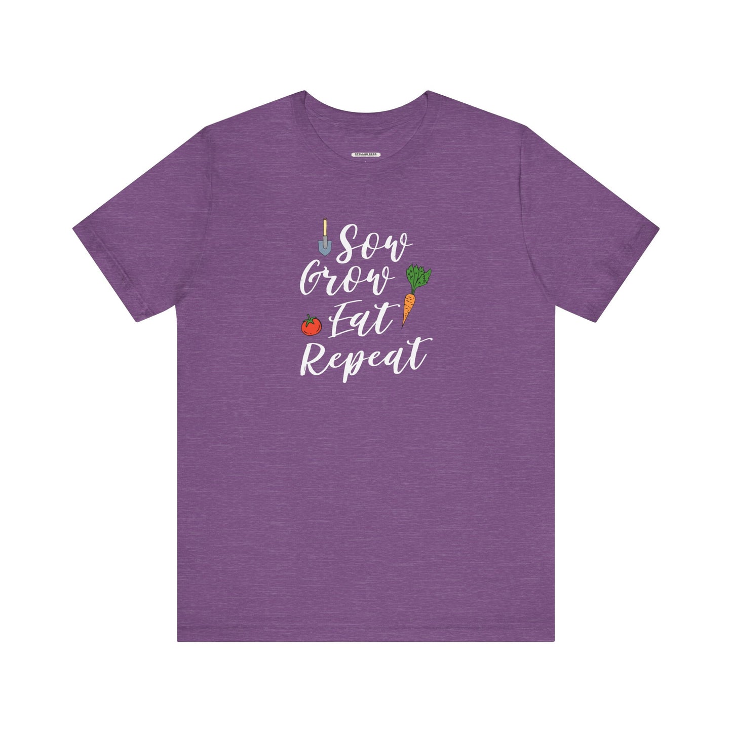 Sow Grow Eat Repeat Graphic T-Shirt