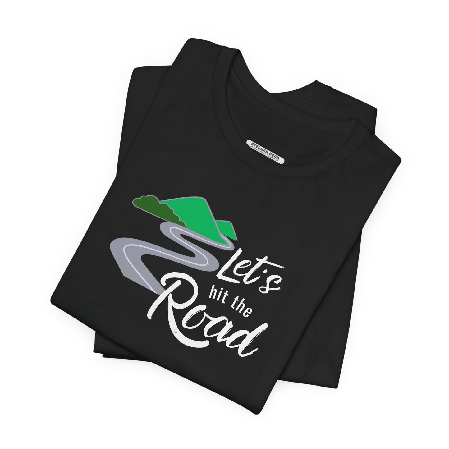 Let's Hit the Road Graphic T-Shirt