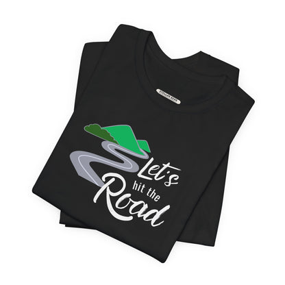 Let's Hit the Road Graphic T-Shirt