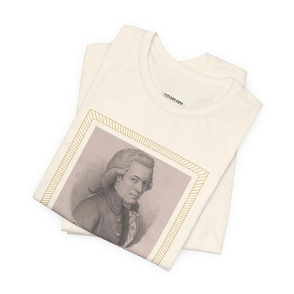 Composer Wolfgang Amadeus Mozart Graphic T-Shirt