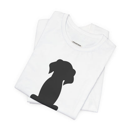 Dog • Sitting Graphic T-Shirt