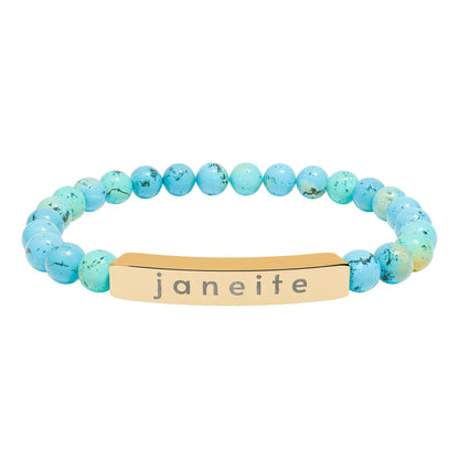 Janeite Bracelet (Jane Austen adaptation)