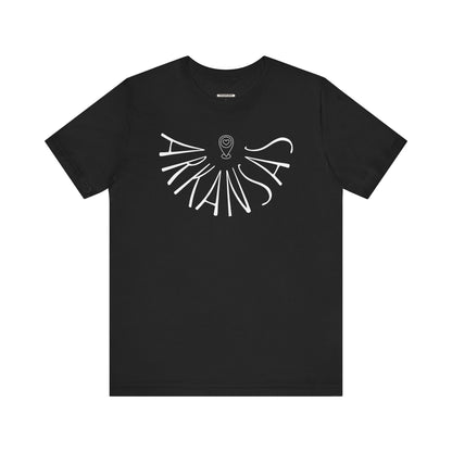 Arkansas Liquid Letters Graphic T-Shirt