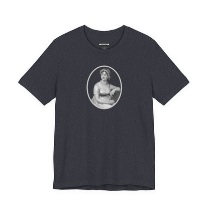 Jane Austen Portrait Vintage Graphic T-Shirt