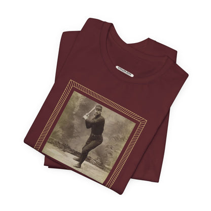 Baseball Player 1880 Vintage Graphic T-Shirt