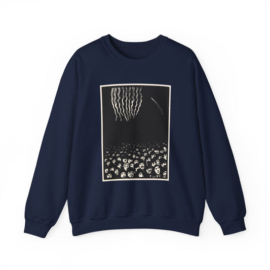 Fireworks at the World's Fair 1901 Vintage Graphic Sweatshirt