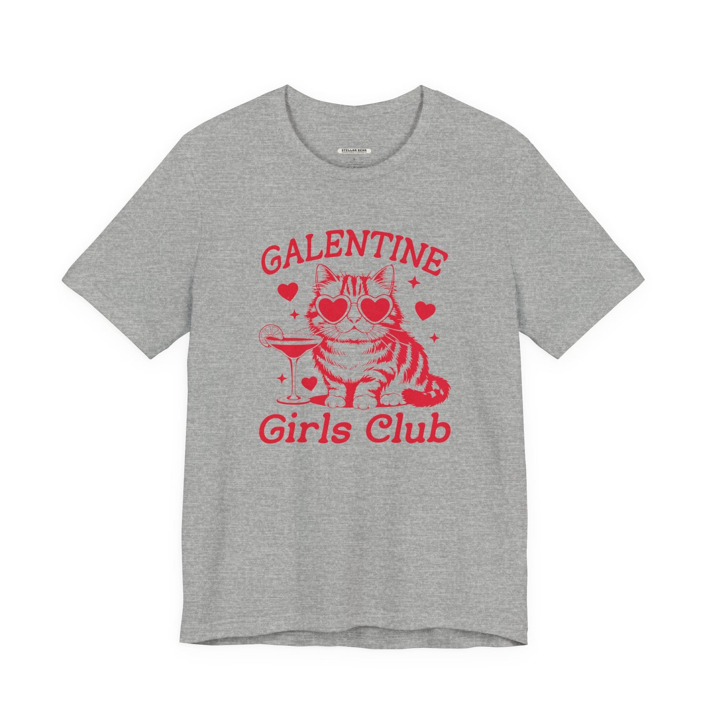 Galentine Girls Club Graphic T-Shirt