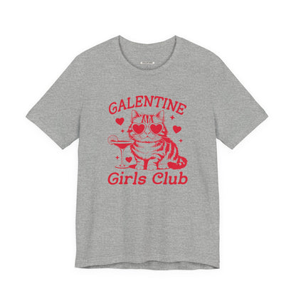 Galentine Girls Club Graphic T-Shirt