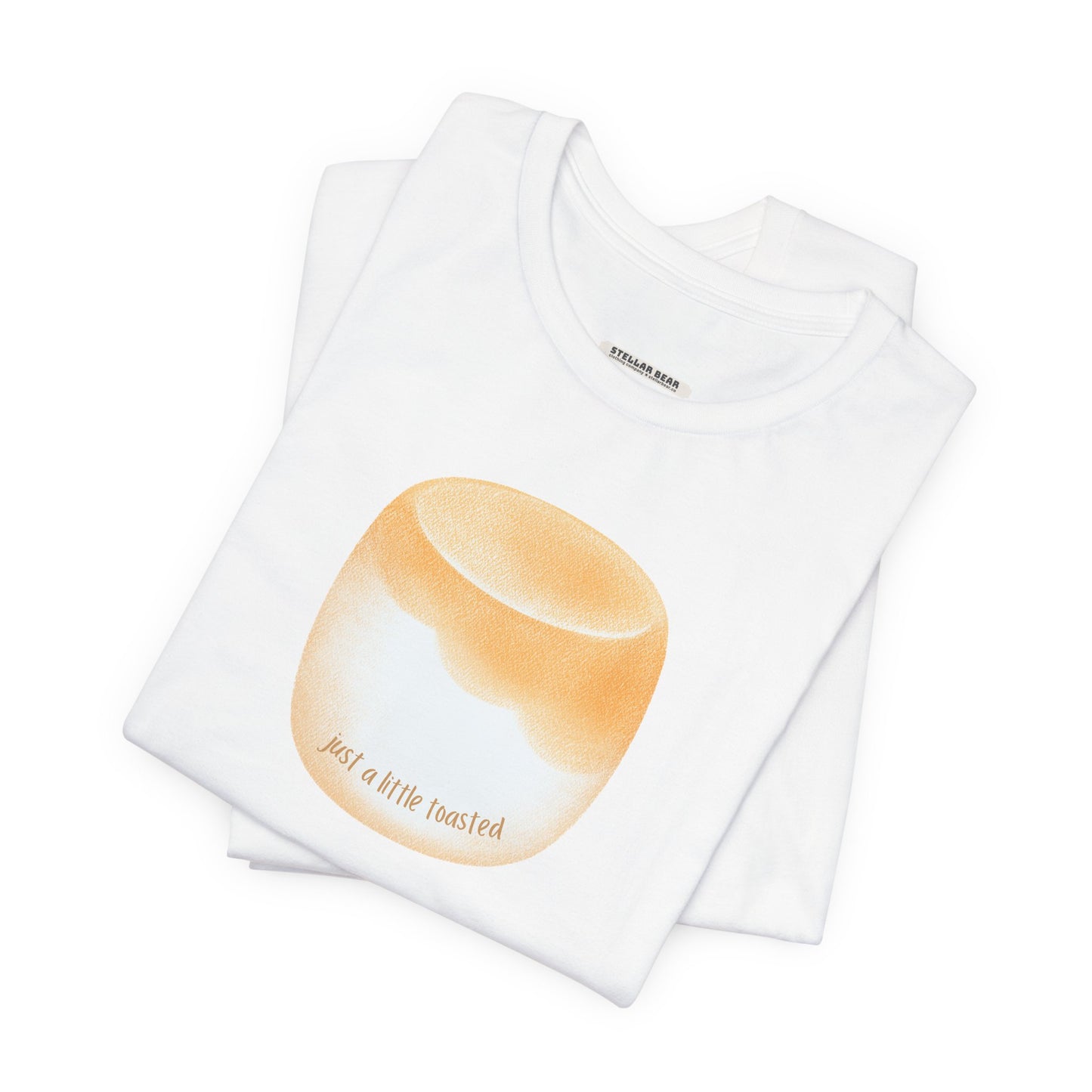 Just a Little Toasted (Marshmallow) Graphic T-Shirt