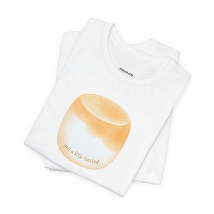 Just a Little Toasted (Marshmallow) Graphic T-Shirt