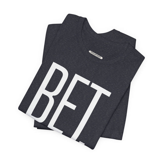 BET. Graphic T-Shirt