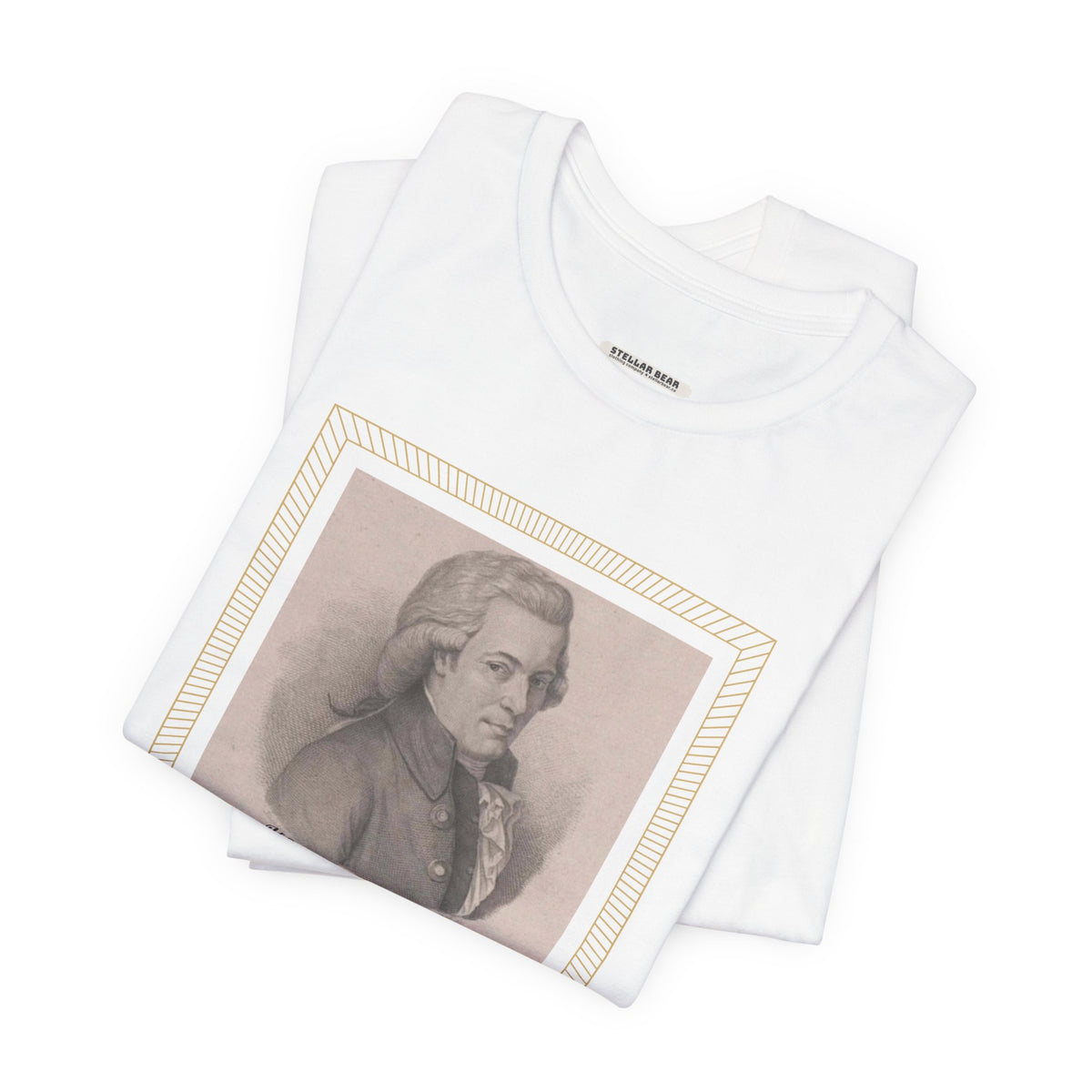 Composer Wolfgang Amadeus Mozart Graphic T-Shirt