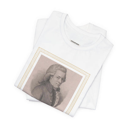 Composer Wolfgang Amadeus Mozart Graphic T-Shirt