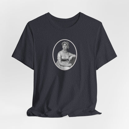 Jane Austen Portrait Vintage Graphic T-Shirt