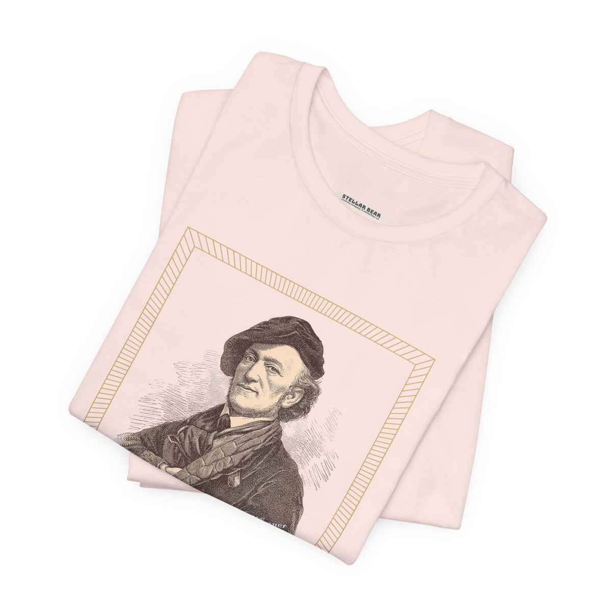 Composer Richard Wagner Graphic T-Shirt