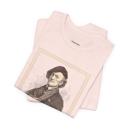Composer Richard Wagner Graphic T-Shirt