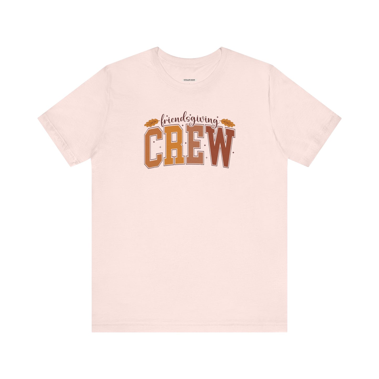 Friendsgiving Crew Graphic T-Shirt