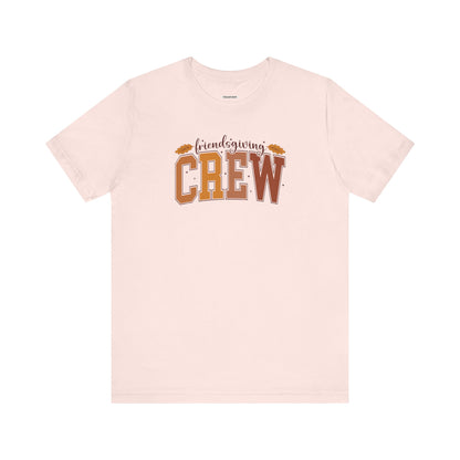 Friendsgiving Crew Graphic T-Shirt