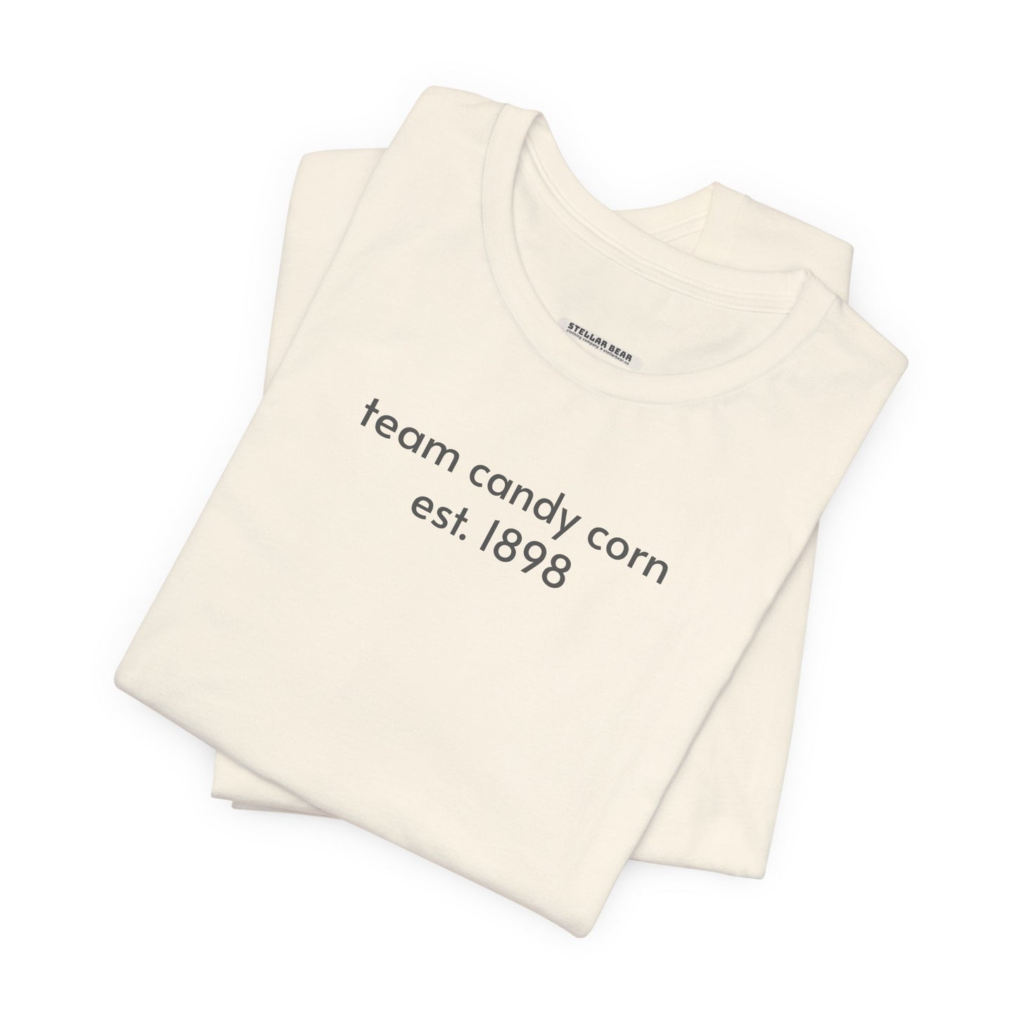 Team Candy Corn Minimalist Style T-Shirt