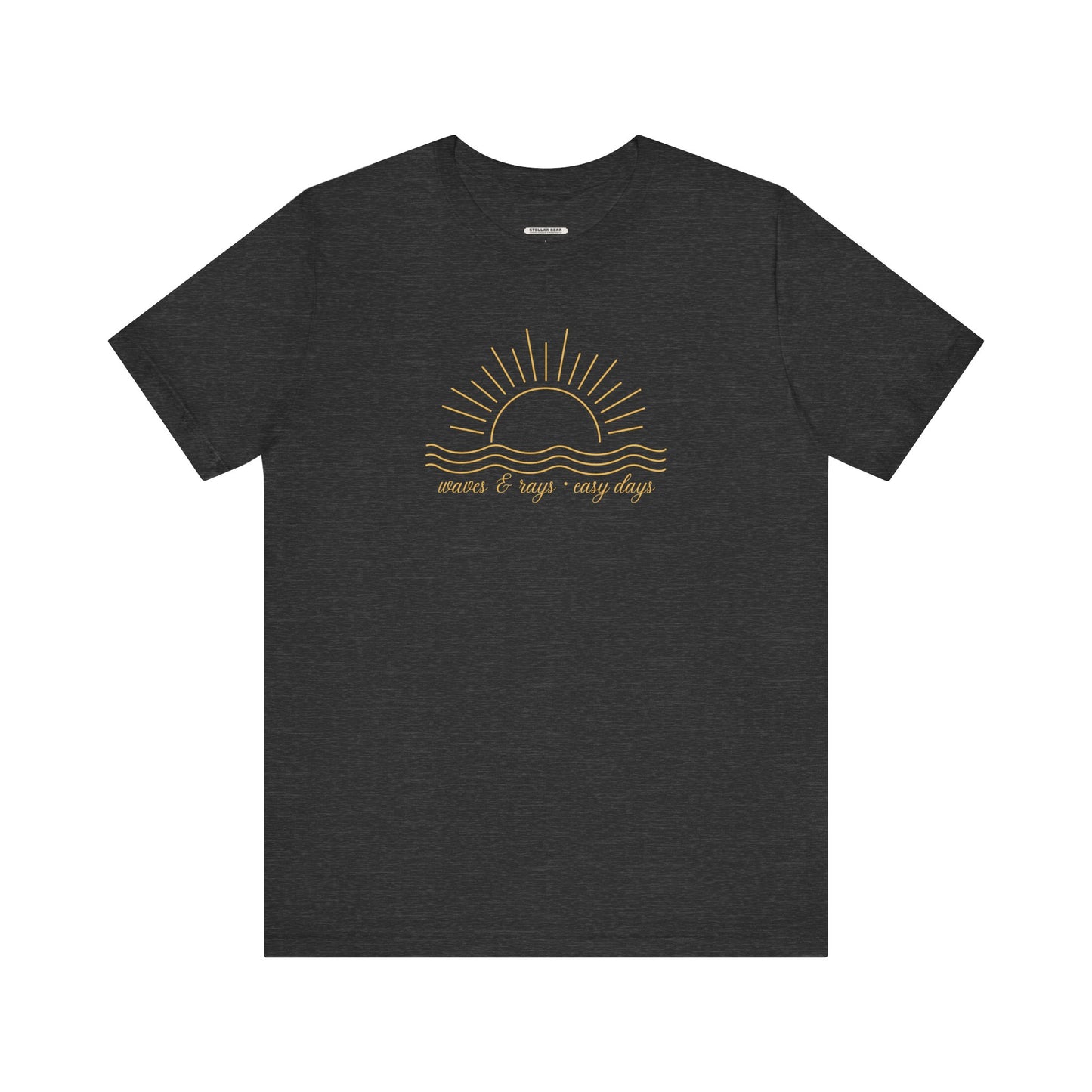 Waves & Rays, Easy Days Graphic T-Shirt