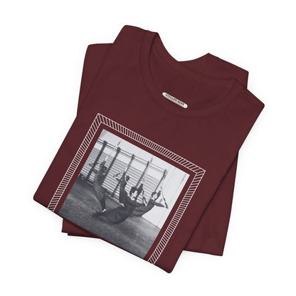 On the Rings 1902 Vintage Graphic T-Shirt