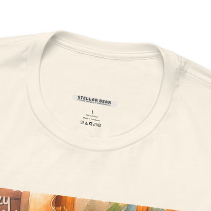 Cozy & Content Graphic T-Shirt