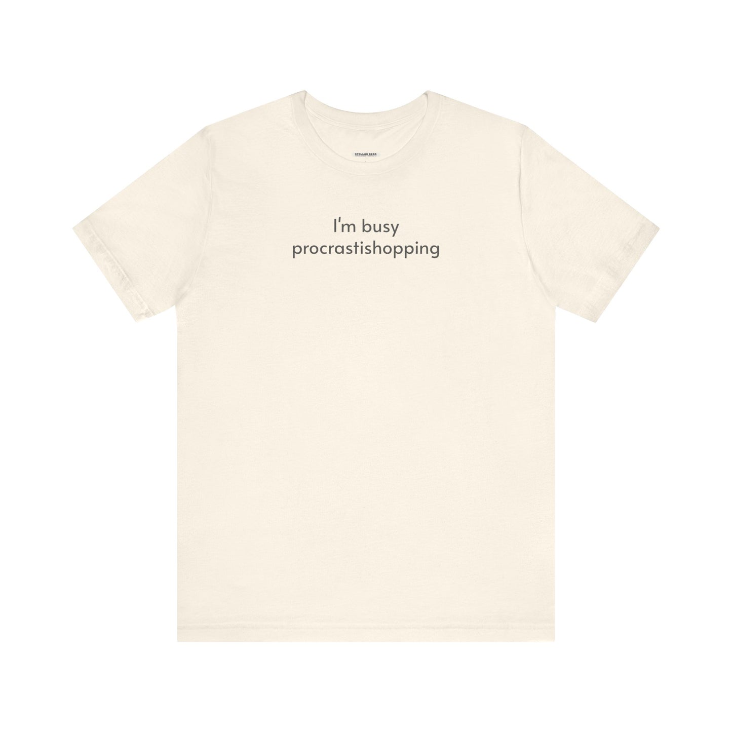 I'm Busy Procrastishopping T-Shirt