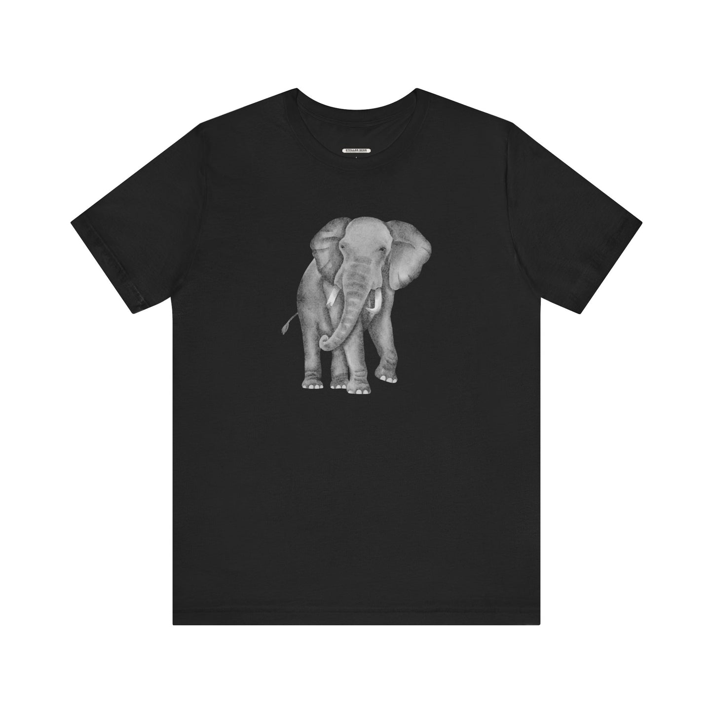 Elephant Graphic T-Shirt