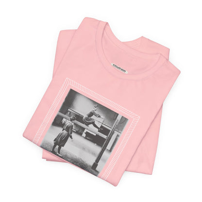 On the Balance Beam 1902 Vintage Graphic T-Shirt