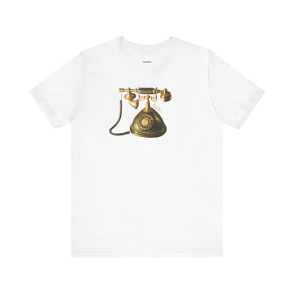 Telephone Hello Vintage Objects Graphic T-Shirt