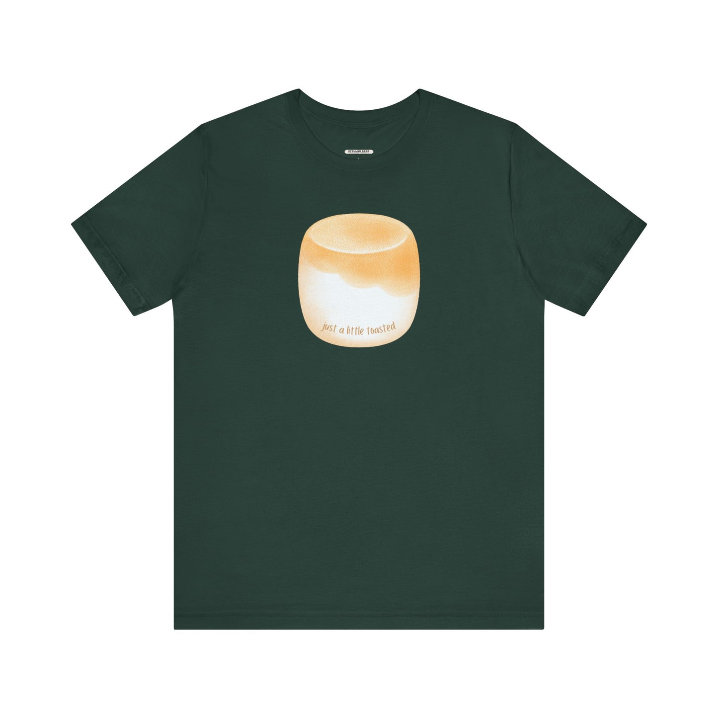 Just a Little Toasted (Marshmallow) Graphic T-Shirt