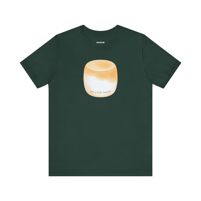 Just a Little Toasted (Marshmallow) Graphic T-Shirt