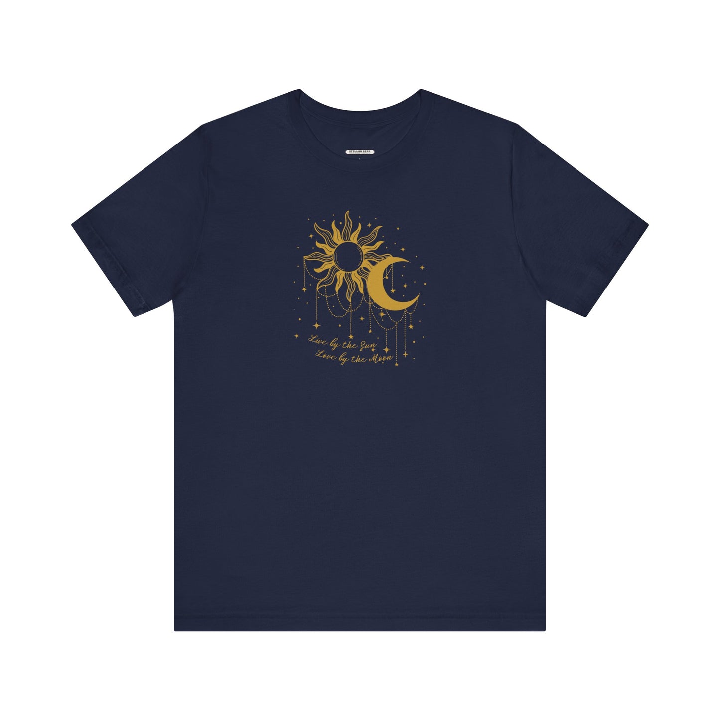 Live by the Sun, Love by the Moon Graphic T-Shirt