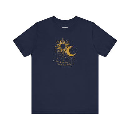Live by the Sun, Love by the Moon Graphic T-Shirt