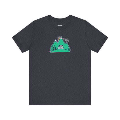 Keep on Camping Graphic T-Shirt
