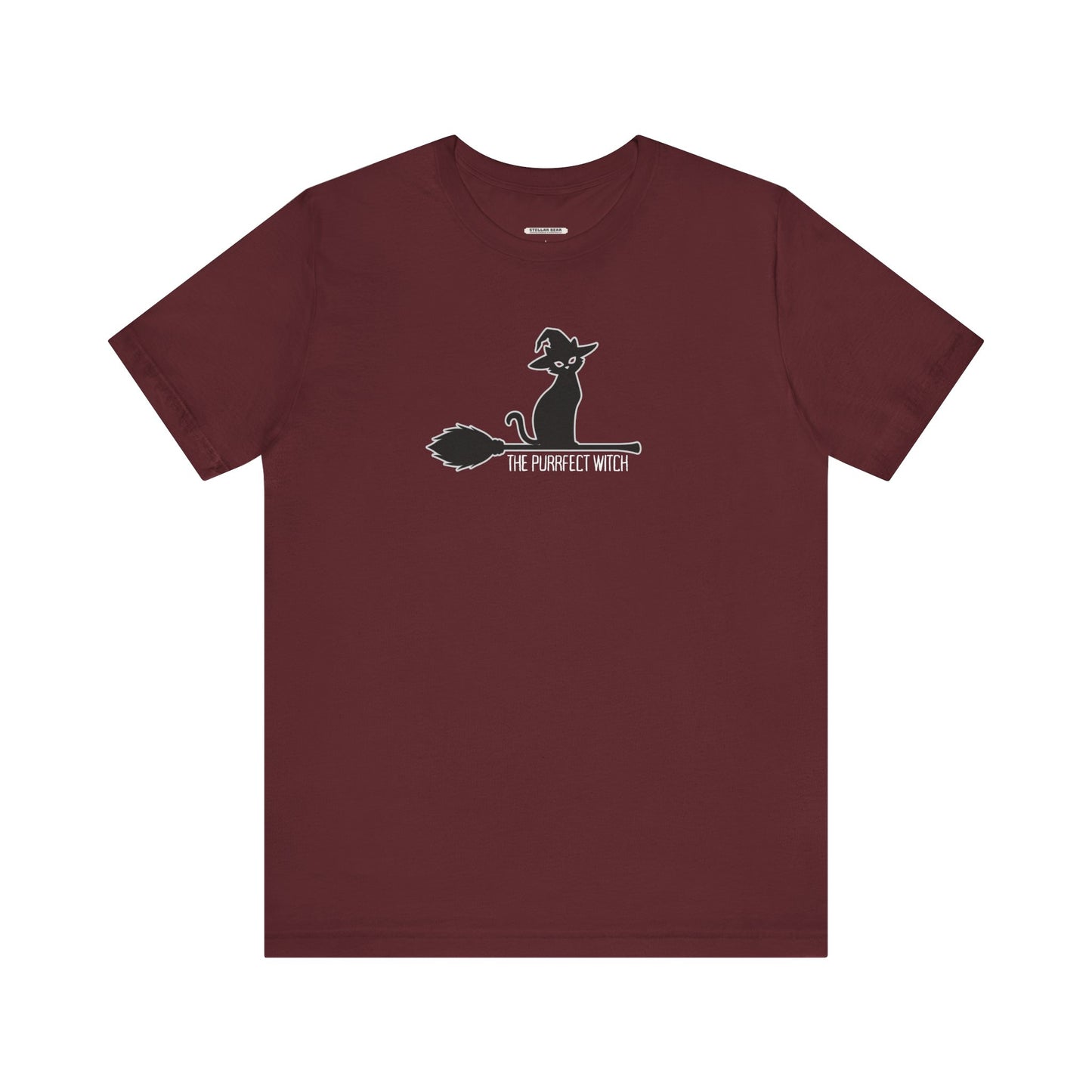 The Purrfect Witch Graphic T-Shirt