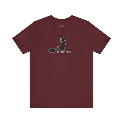 The Purrfect Witch Graphic T-Shirt
