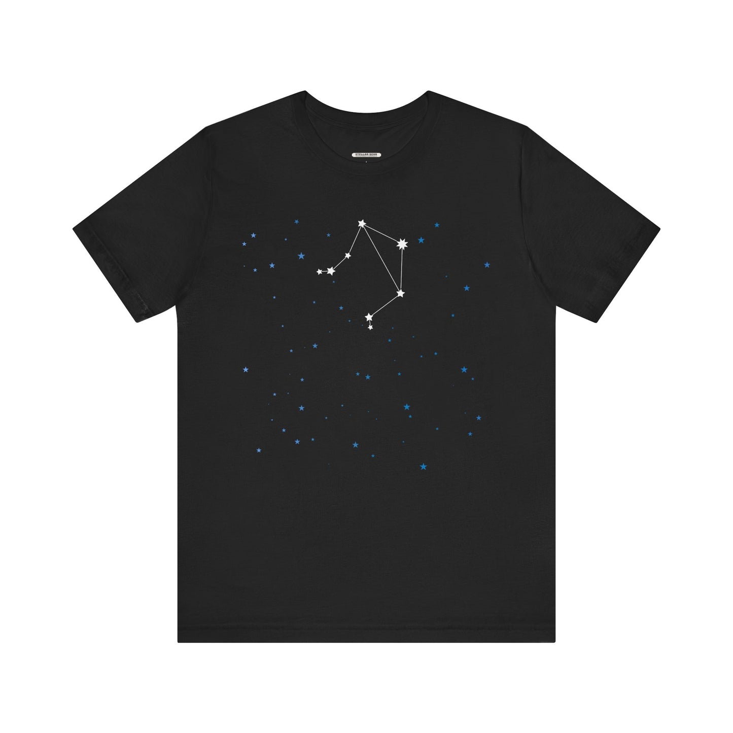 Libra Constellation Graphic T-Shirt