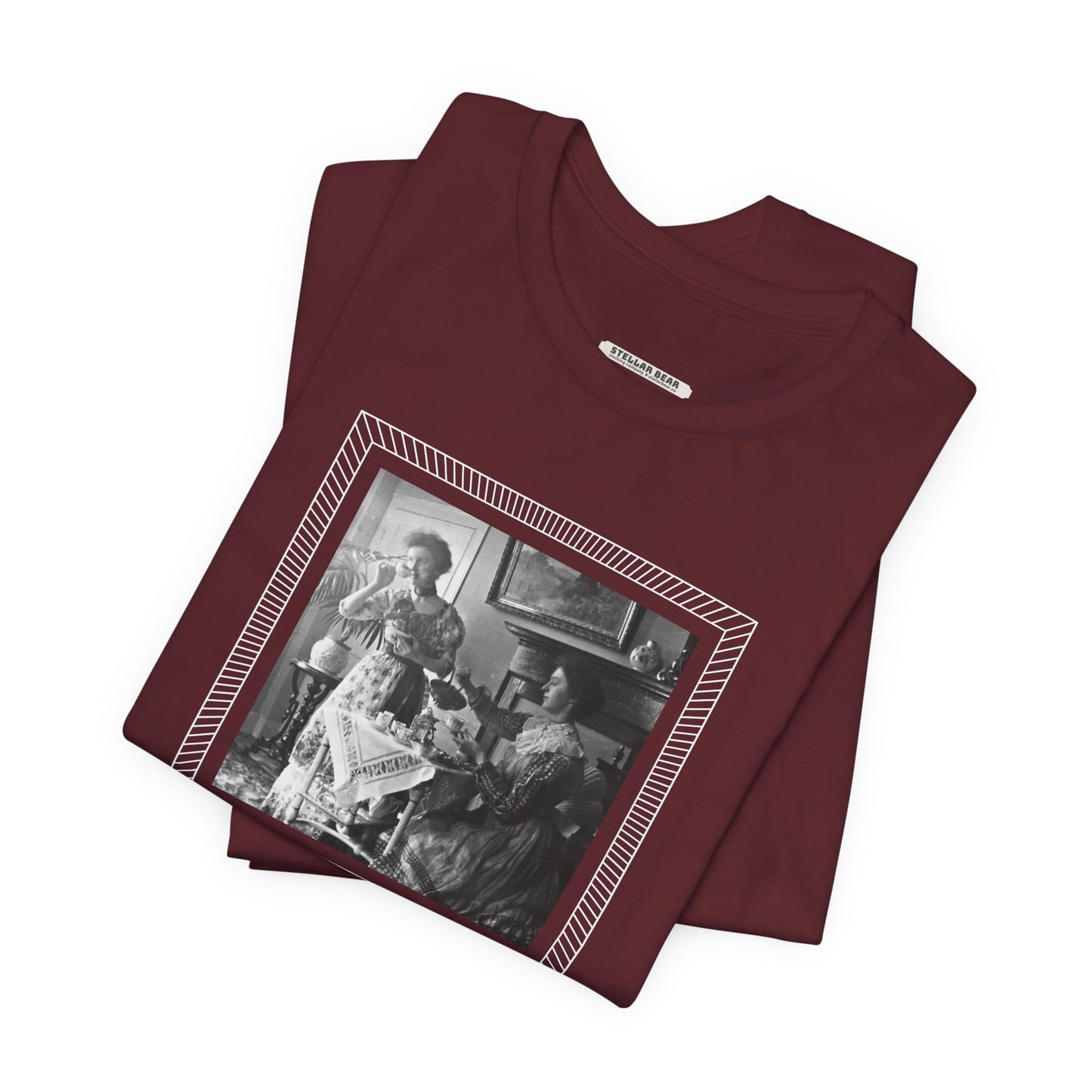 Tea Time 1899 Vintage Graphic T-Shirt