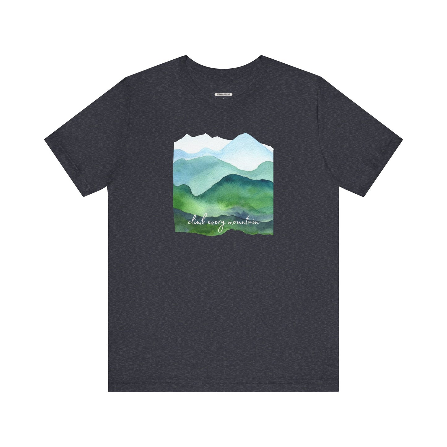 Climb Every Mountain Graphic T-Shirt