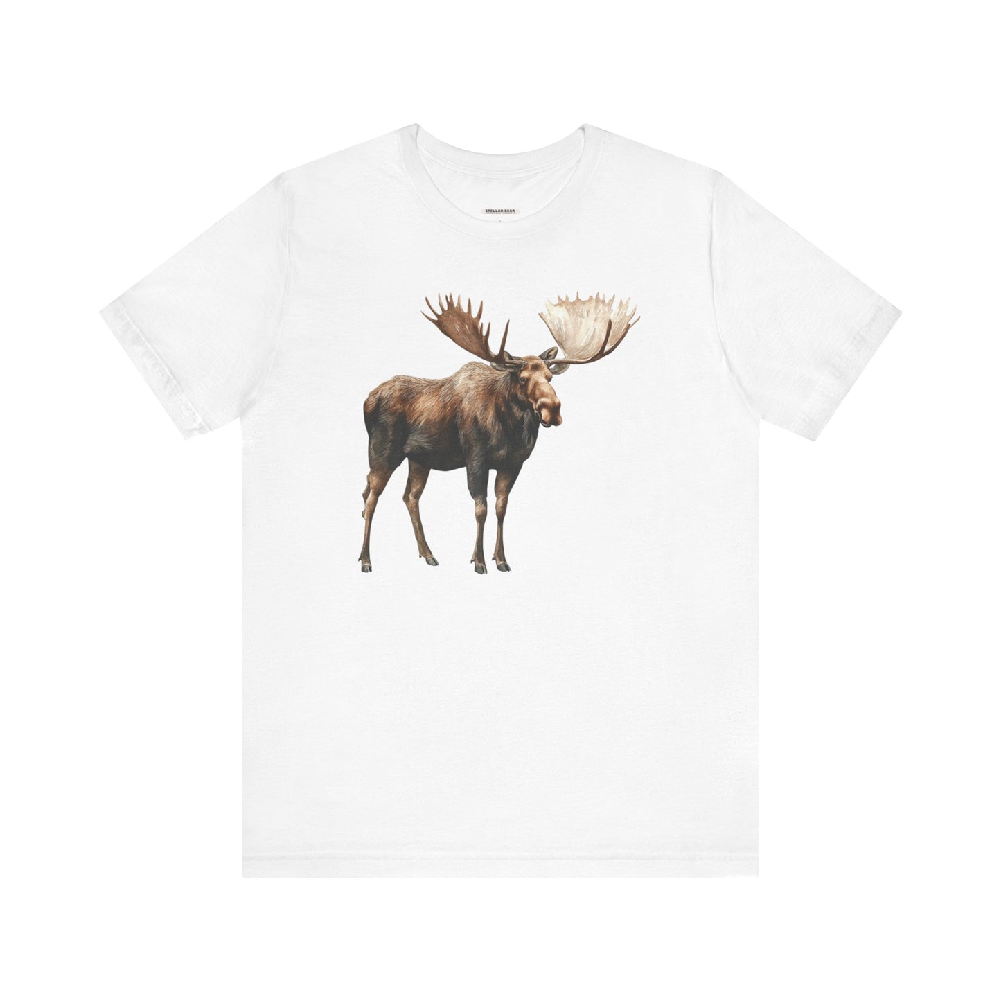Moose Graphic T-Shirt