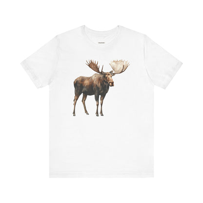 Moose Graphic T-Shirt