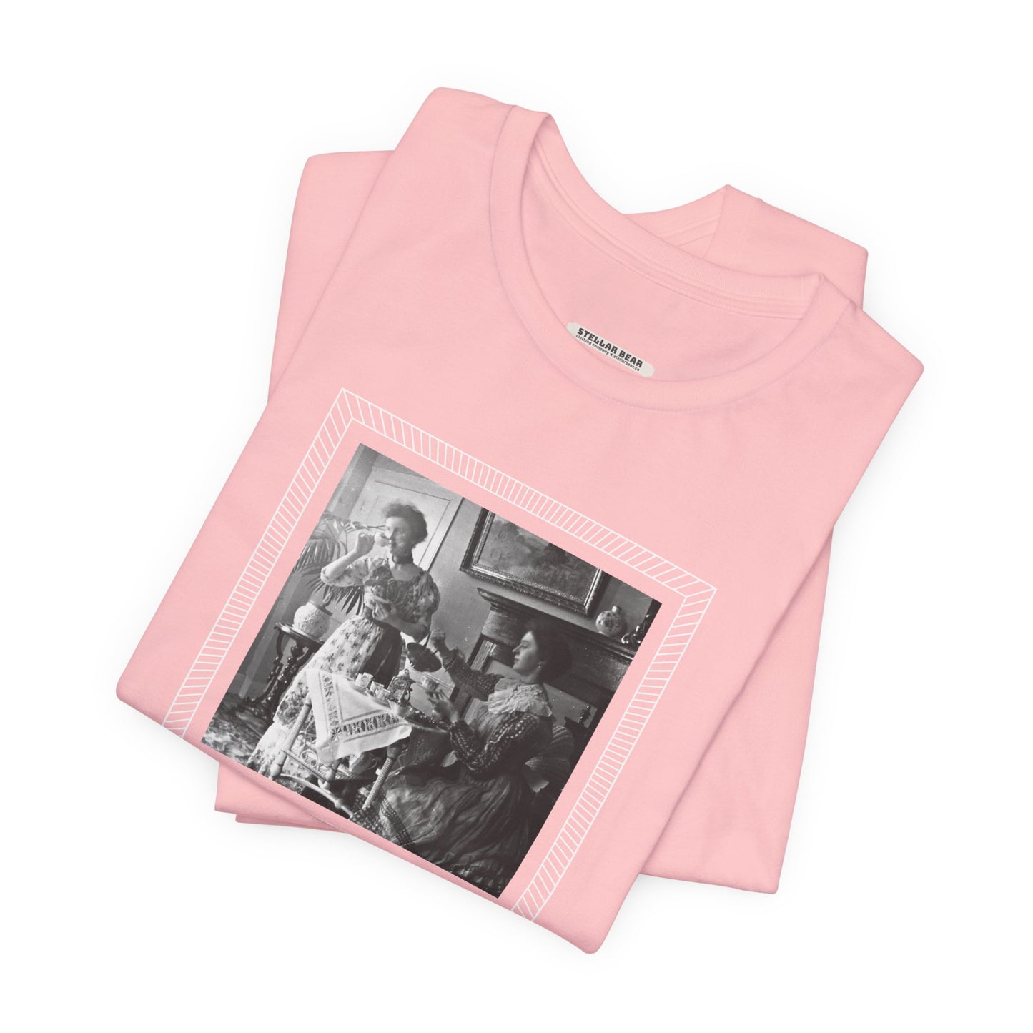 Tea Time 1899 Vintage Graphic T-Shirt