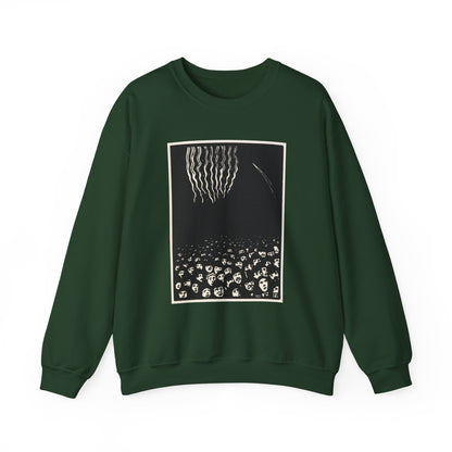 Fireworks at the World's Fair 1901 Vintage Graphic Sweatshirt