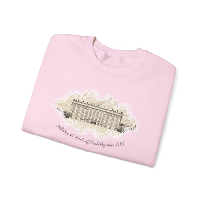 Polluting the Shades of Pemberley since 1813 Vintage Graphic Sweatshirt (Jane Austen)