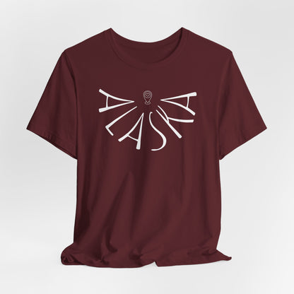 Alaska Liquid Letters Graphic T-Shirt