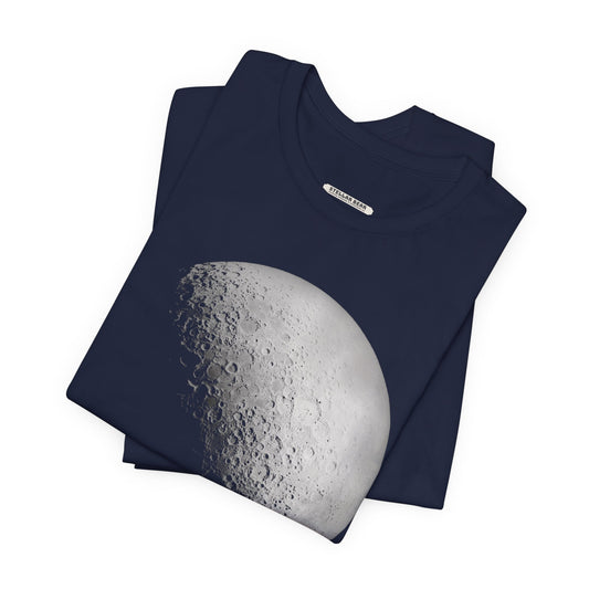 Moon Close-Up, NASA 1972 Vintage Graphic T-Shirt