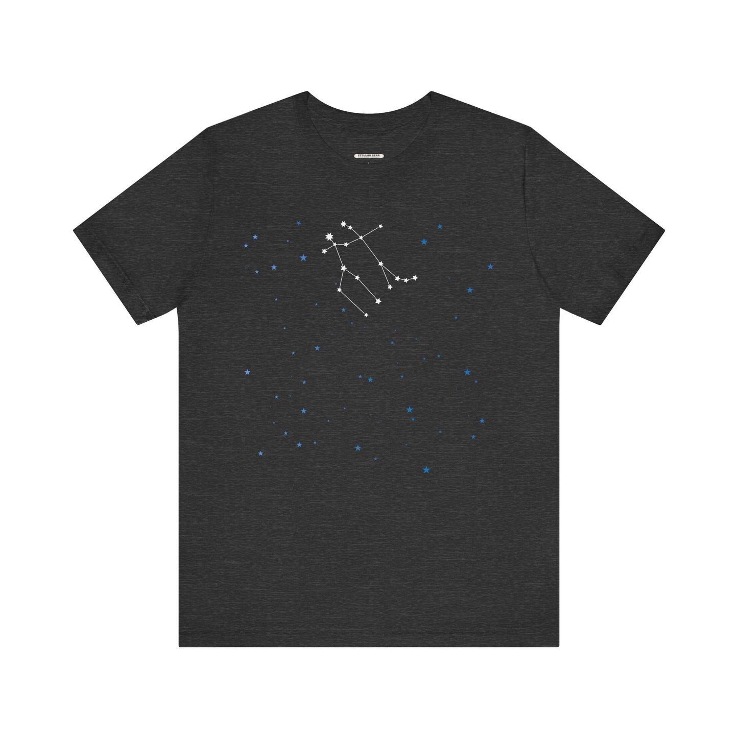 Gemini Constellation Graphic T-Shirt
