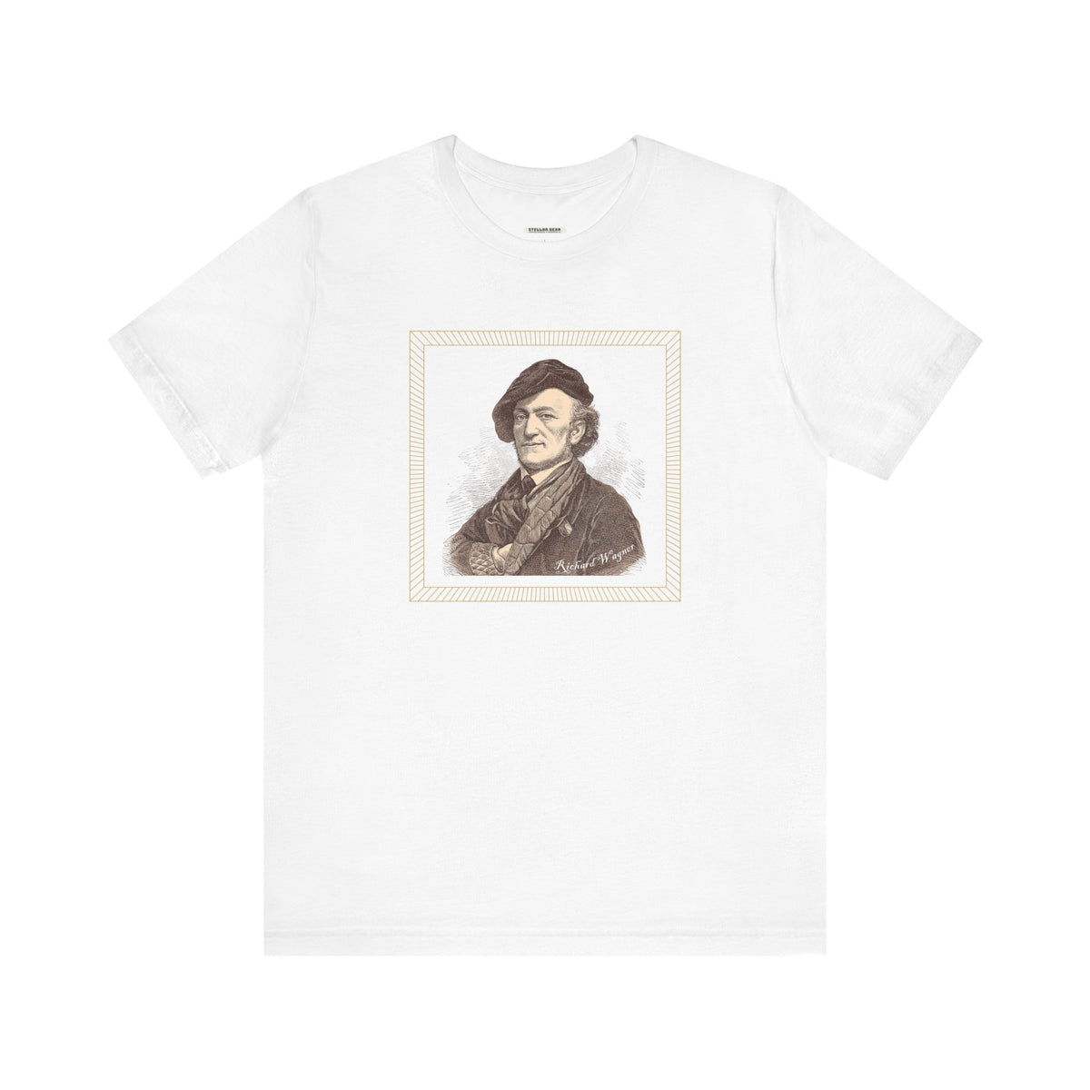 Composer Richard Wagner Graphic T-Shirt